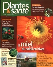 Revue plantes & santé le miel  No 119 décembre 2011