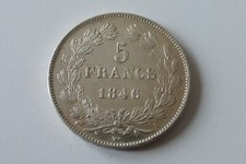 Pièce 5 Francs LOUIS PHILIPPE