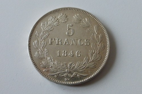 Pièce francs louis philippe - pièce,