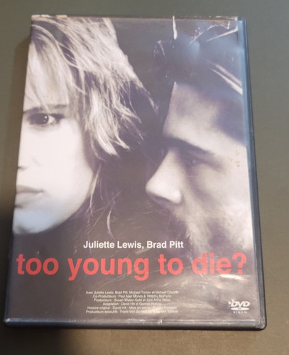 Dvd too young die avec - too,