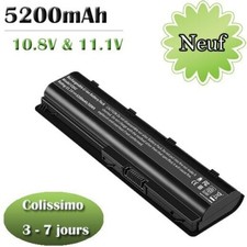 BATTERIE POUR HP PAVILION g7-1236sf g7-1240ef g7-1240sf 11.1V 5200mAh