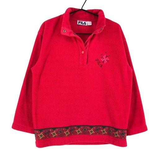 Pull fleece vintage années - pull, 90