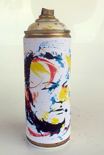 Pyb signed coluche pantin - ,