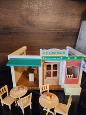 Sylvanian Families  - Boutique Rare Hamburger Shop Version Flair