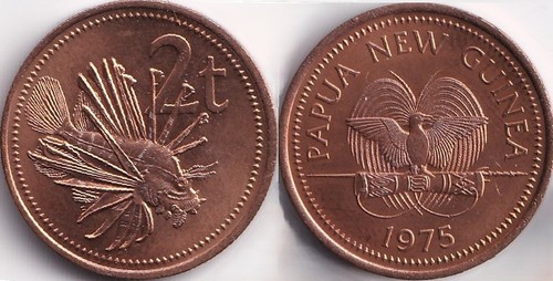 Toea 1975 papouasie - 1975,