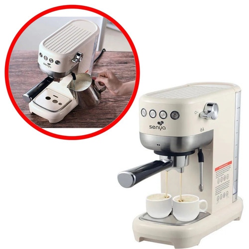 Tasty coffee machine - machine, expresso
