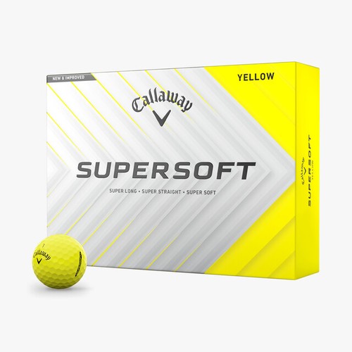 Callaway supersoft 2025 balles - callaway,