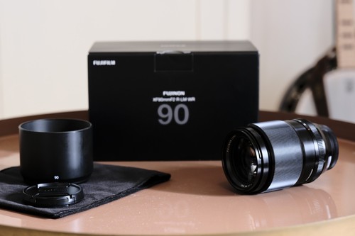 Fujifilm fujinon 90mm 2 r - xf,