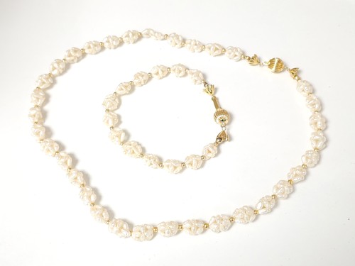 Lot vintage collier - , et