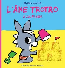 L'ANE TROTRO A LA PLAGE -