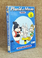 Editions Vaillant BD PF "Placid et Muzo Poche" n°179 11/83 Humour Pif Arnal BE++