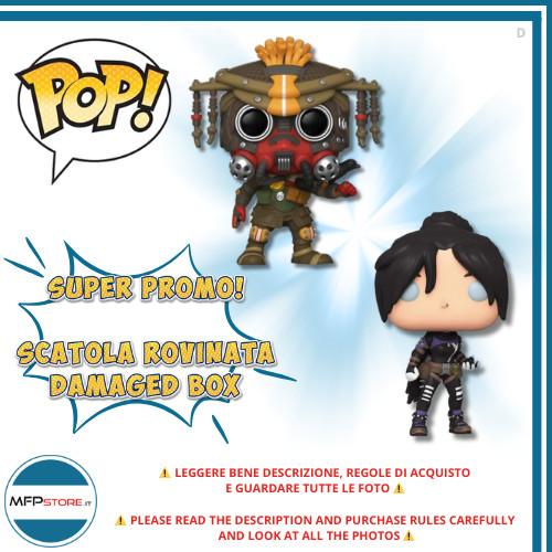 Lot funko pop apex - lot, de
