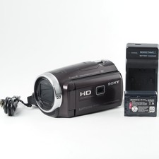 Caméra vidéo caméscope marron Sony Handycam HDR-PJ675 [Near Mint] #13710