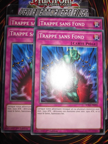 Com trappe sans fond - yu-gi-oh!,