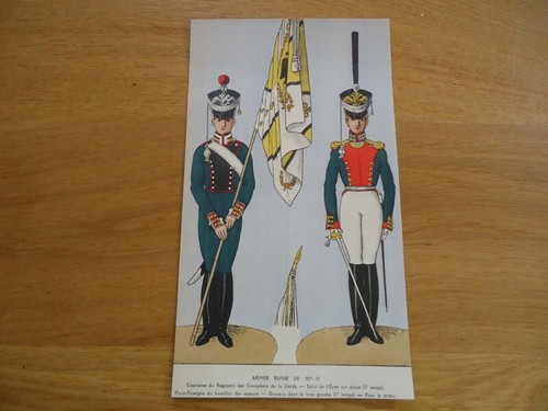 Rare litho engraving 26x14 - engraving,