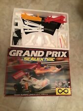SCALEXTRIC Grand Prix Boite + Pieces + Extra (pas de voitures) Jouet Jeu Ancien
