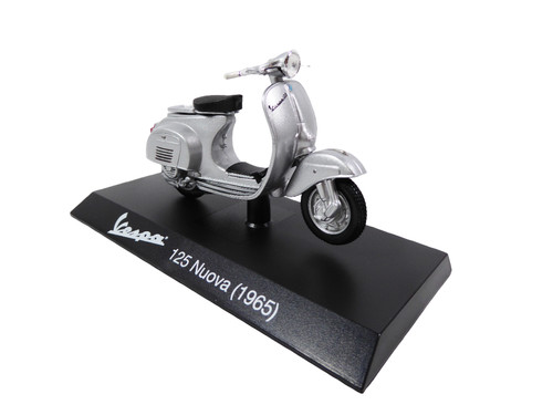 Piaggio vespa 125 - vespa, gris