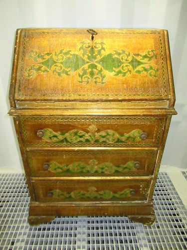 Ancienne commode secretaire - ancienne,