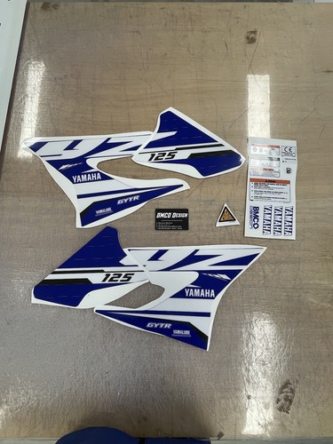 Kit déco 125 2018 - yz,