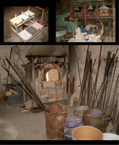 Italy murano glass look - glass, asst