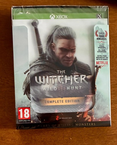 The witcher wild hunt 10 - 3,