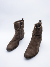 MJUS Bottines Pour Femmes Brun