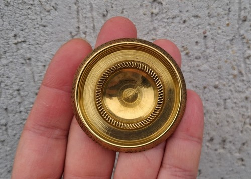 Poignée meuble bouton - 1,