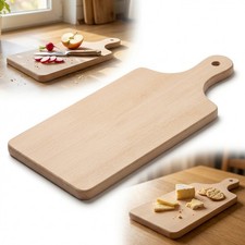 Planche bois poignée 33x14cm