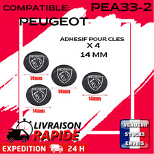 4 Logo Stickers Clé Clefs