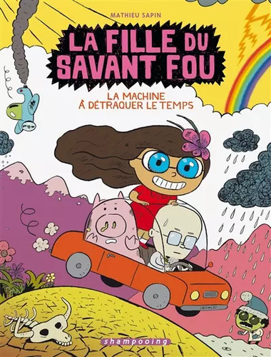 Fille savant fou t02 - fille, du