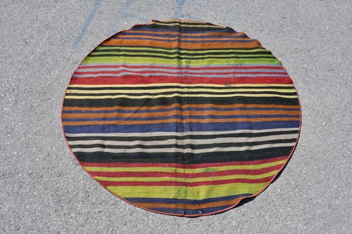 Tapis turc rond 4 - tapis,
