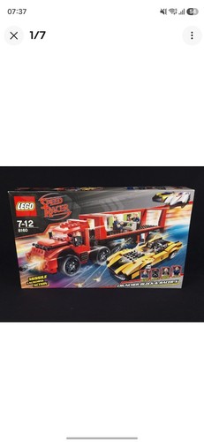 Lego speed racer cruncher - racer,