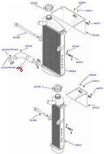 Volet radiateur kart - volet,