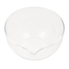 Plat évaporant en verre avec