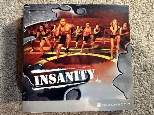 Insanity dvd disc workout - dvd, 10