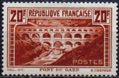 France no 262a - no, neuf