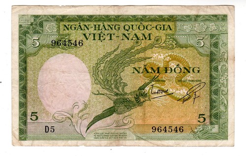 Vietnam viet nam billet dong - vietnam,