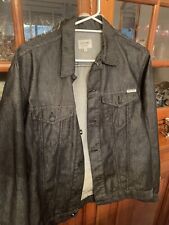 Teddy Smith Veste Jean Noire Comme Neuf