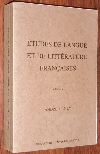 Etudes langue de - langue,