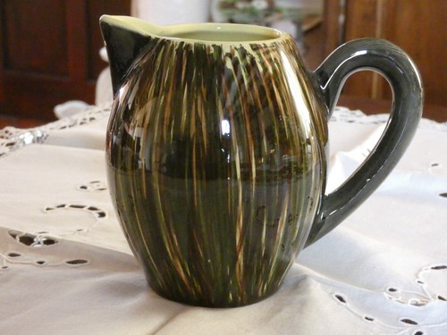 Ancien petit pichet pot - ancien,
