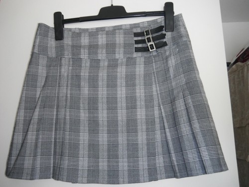 Jupe courte prince galles - jupe, de