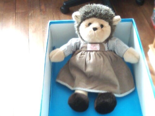 Doudou 6753 peluche herisson - doudou,