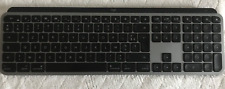 Logitech MX Keys for Mac - Clavier illuminé sans Fil - Français Azerty - Gris