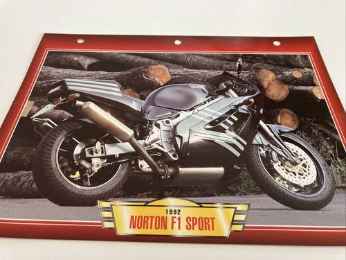 Norton sport rotatif 1992 - norton,