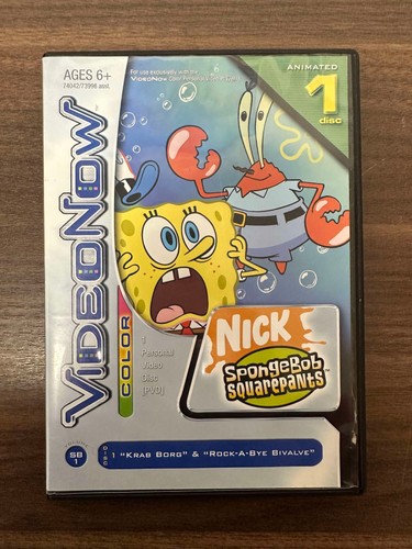 Videonow color krab borg - videonow, &