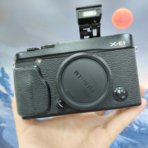 Fujifilm xe1 3mp mirrorless - xe1, 16.3mp