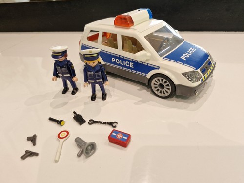 Set voiture de police - , la