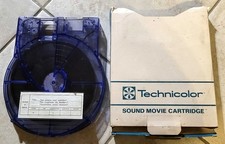 film super 8 sonore Tecnicolor Cartridge