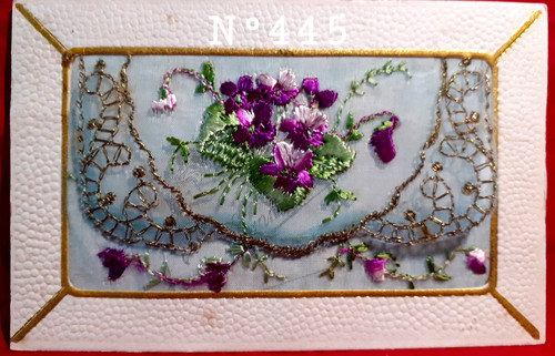 445 carte postale - ,