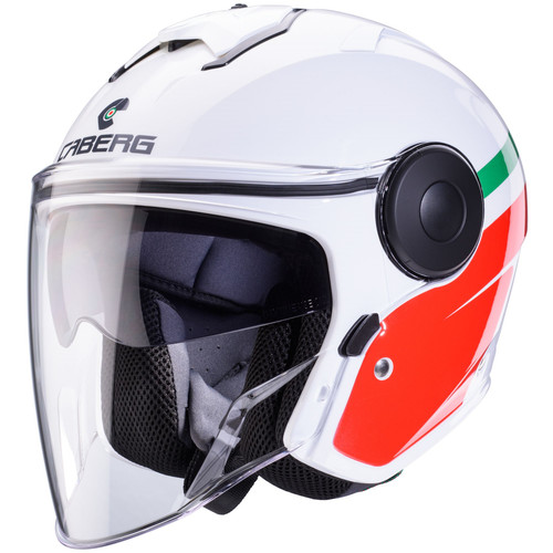 Casque moto caberg - de,